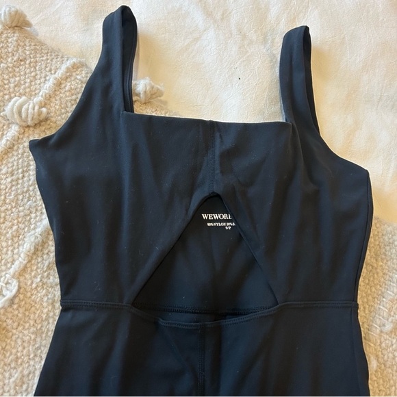 Weworewhat cut out cutout bodysuit romper jumpsuit workout super flattering - Picture 5 of 7